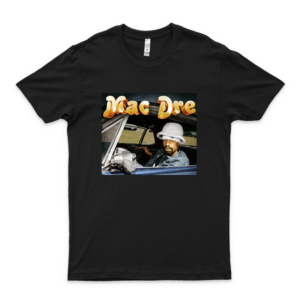 Mac Dre#Hdb T-Shirt For Menwomen Black Graphic Trending Unisex Youth Shirt Funny Cools Shirt