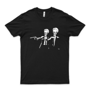Mars Attacks Pulp Fiction T Shirt for All,Full Size Graphic Tee Shirt for Men - Women Vintage Trending Retro Style Gift Ideas