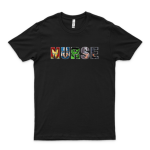 Marvell Superheroes Nurse Iron Manvintage Captain America Hulk Thor Vintage Gift  L&D Nurse Shirt- Dialysis Nurse T Shirts- Registered Nurse Shirt