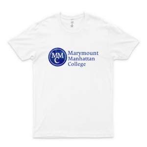 Marymount Manhattan College Classic camiseta camiseta Prémíúm camiseta camiseta White