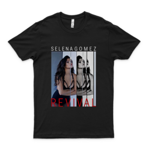Men Hoodie Sixtion Se-Lena G-Omez The Re-Vival Tour Live Concert For Black  black