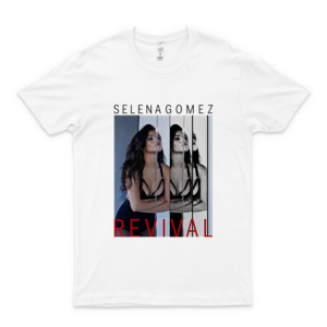 Men Hoodie Sixtion Se-Lena G-Omez The Re-Vival Tour Live Concert For Black  white