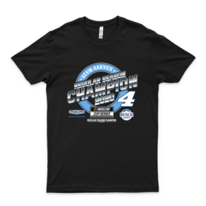Men's Kévín Harvick Gray 2020 Nas Car Regu Lar Season Chámpíón T Shirt Classic Shirt For Men Graphic Womens Tee Retro Vintage Adult Unisex T Shirt