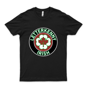Mens Letterkenny Irish Shoresy T Shirt St Pátrícks Day Gifts Shirt Best Women 90S Tees Retro Funny T Shirt