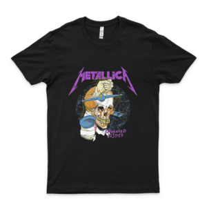 Metal Band Tees M-E-T-A-L.L.I.C.As T-Shirt Trending Shirt for Women Vintage Retro