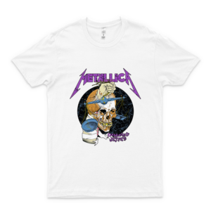 Metal Band Tees M-E-T-A-L.L.I.C.As T-Shirt Trending Shirt for Women Vintage Retro Tee Men Gift Ideas