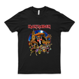 Mexico City Event For Iron Maiden Fans Shirt