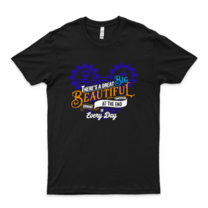 Mickey Mouse There’s A Great Big Beautiful Tomorrow Shining At The And Every Day shirt Beach Graphic Tees For Women - Adults - Trendy Men_1