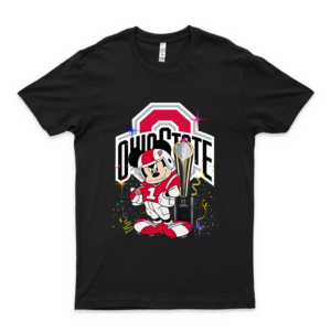 Mickey mouse CFP National Championship Ohio State 24 52 Alabama shirt Best Women- 90S Tees- Retro Old Fashioned Best Shirts Custom T-Shirts
