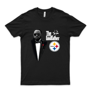 Mike Tomlin The G-O-D-F-A-T-H-E-R P-I-T-T-S-B-U-R-G-H Steelers Shirt Fashion Graphic Shirt For Women - Men - Boys Trending Vintage Tee Gift Ideas
