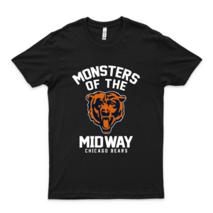 Monsters Of The M-Id-Way C-Hi-Cago- Be-Ars Shirt Top Unisex T-Shirt