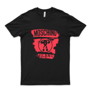 Moschino - Mens T Shirts Graphic Vintage – Best Trendy Womens Retro Shirt