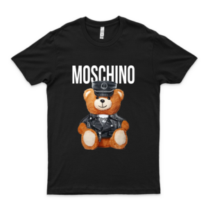 Moschino Cotton T Shirt Graphic Fashion Shirt For Women - Hot Trending Tee Men Men’S Nice Love Shirt Customize T-Shirt