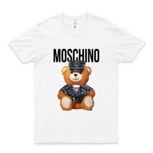 Moschino Cotton T Shirt Graphic Fashion Shirt For Women - Hot Trending Tee Men Men’S Nice Love Shirt Customize T-Shirt-black