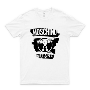 Moschino Milano - Best Unisex Trending Handmade T-Shirt Gift Idea for Men T-Shirt