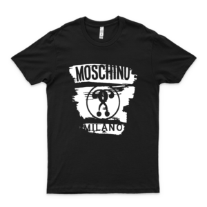Moschino Milano - Best Unisex Trending Handmade T-Shirt Gift Idea for Men T-Shirt for Woman
