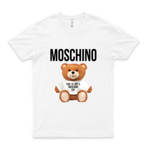 Moschino This Is Not A Moschino Toy Shirt wHITE