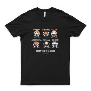 Motherland Fort Salem Potente camiseta clásica para mujer, con capucha para hombres y mujeres, camiseta básica de