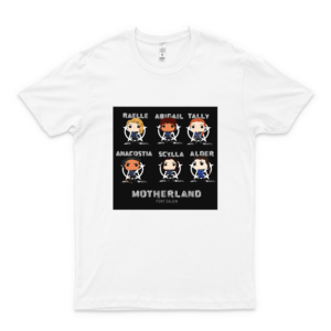 Motherland Fort Salem Potente camiseta clásica para mujer, con capucha para hombres y mujeres, camiseta básica de white