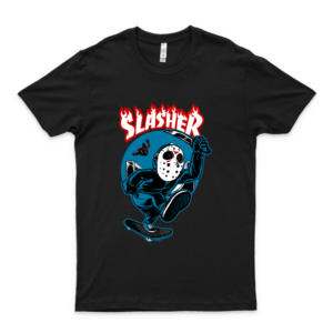 Movie Slasher Jason Voorhees Character Horror Movie Fantastic T-Shirt