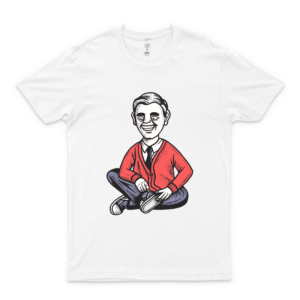 Mr- Rogers 86 - T-Shirt for Boys Women Vintage Customize Trending Unisex Shirt for Men Girls Handmade Shirt