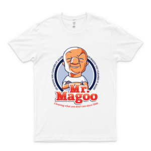 Mr. Magoo As Mr. Clean Classic T-Shirt Logo Cheap Tee Logo Love Shirt Gift T-Shirt Print On