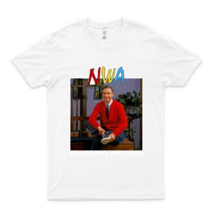 Mr Rogers Neighbors With Appreciation Men's T-Shirt Best Women- 90S Tees- Retro Funny T-Shirt Gift T-Shirt Custom T-Shirts Gift Ideas