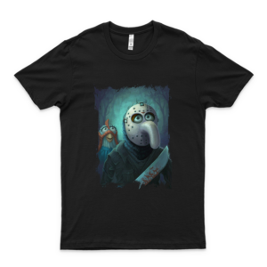 Muppet Maniacs - Gonzo Voorhees Classic T-Shirt For Man For Women Handmade T-Shirt
