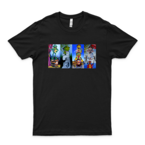 Muppets Haunted Mansion Stretching Room Portraits – Best Unisex Trending Handmade T-shirt