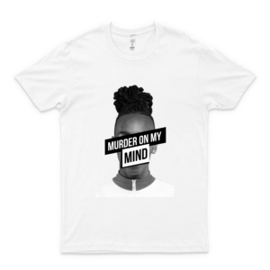 Murder On My Mind Ynw Melly Slim Fit T Shirt Basic Novelty Tees Graphics Female Cotton Printed Cools K-K-I-D-C-U-D-I-I T Shirts Comfy K-K-I-D-C-U-D-I-I T Shirts