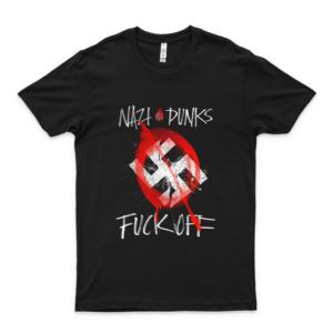 Music Band Tee Dead Kennedys Nazi Punks F Off Classic Vintage T-Shirt For Men Women