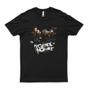 My Chemical Romance Band Tee Shirts Us Hard Rock Punk Rock T-Shirt