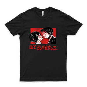 My Chemical Romance Faces - Shirt - Long Sleeve - Crewneck - - Merch Merchadise Clothes Apparel For Kids Men Women