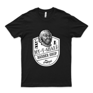 My T Sharp - Barber Shop - Coming To America Classic T-Shirt Best Women- 90S Tees- Retro