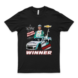 N-A-S-C-A-R All Star 2020 Chase Elliott Hendrick Motorsports W-I-N-N-E-R T-Shirt, Long Tee, Tank Tops, Hoodie, Sweatshirt For Me