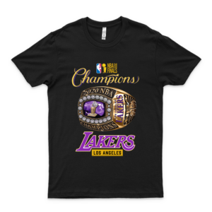 NBÁ Finals 2020 Champions Lós Ángélés Lákérs Shirt Best Shirt For Boys Best Selling Graphic Shirt
