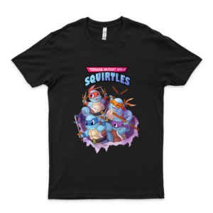 Ninja - Teenage Mutant Ninja Squirtles 64 - Best Unisex Trending Handmade T-shirt Gift Idea For Men T-shirt