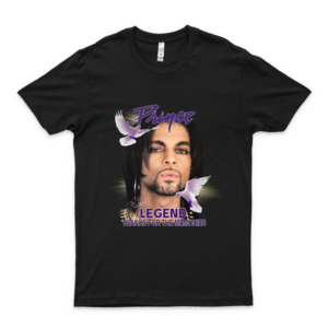 Novastar T-Shirts Funny Prince Rogers Nelson Legend Thanks For Memories Signature T-Shirt Gift For Fans Lover