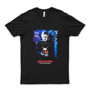 Novastar camisetas película de terror Hellraiser que va a romper su alma Apart divertido Meme camiseta regalo para
