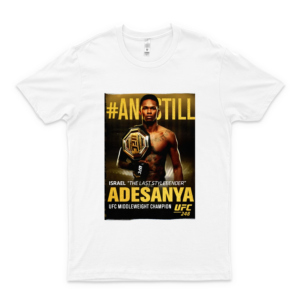 Official Israel- Adesanya The Last B-Ender U F C Shirt For Men Women Black Team T-Shirts