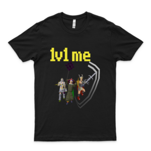 Oldschool Runescape 1V1 Classic Tshirt T Shirt P-R-E-M-I-U-M, Tee Shirt