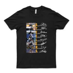 P-I-T-T-S-B-U-R-G-H Steelers Hines Ward Troy Polamalu Joe Greene Signatures Shirt I Love This Shirt Best Shirt For You