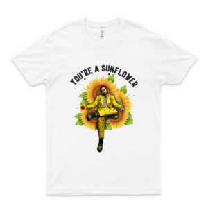 P-O-S-T M-A-L-O-N-E You're-A Sunflower, Sweater, Customize Mugs WHITE