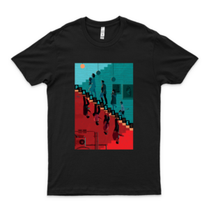 Parasite Film Poster Man's Tee Tshirt Graphic Trending Unisex Youth Shirt Funny Aldult T-Shirt Birthday Gift T-Shirt Gift Ideas