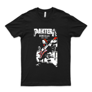 Personalised Pantera Band T-Shirt Us Metal Tshirts Team T-Shirts New Style Shirt black