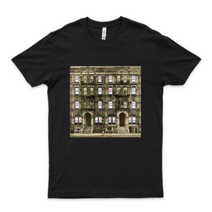 Physical Graffiti Remastered Led Zéppélín T Shirt Dmn10 T Shirt