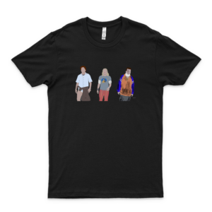 Pineapple Express Minimalist Silhouette Film James Franco Seth Rogan Graphic Gift For Men Women Girls Unisex T-Shirt Trending Shirt