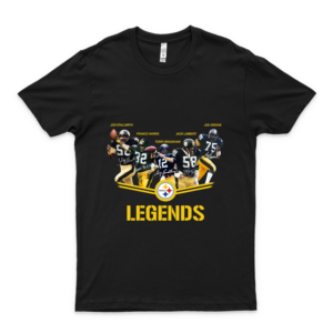 Pittsburgh Steelers Team Legends Signatures Unisex T Shirt Tank Top Hoodie Long Sleeve Sweatshirt For Men Women Kids T S