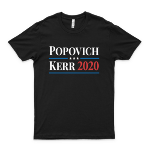 Popovich Kerr 2020 Classic T-Shirt Men Trump 2020 Shirt Fashion - For Women