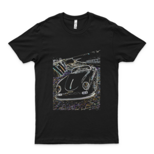 Porsche 356 Speedster 60 Best Shirts for Boys Graphic T Shirts - Customize for Men Best